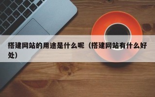 金华搭建网站的用途是什么呢（搭建网站有什么好处）