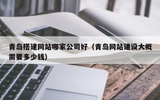金华青岛搭建网站哪家公司好（青岛网站建设大概需要多少钱）